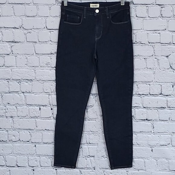 2/$50 L'Agence Dark Blue Jeans Size 25 - Picture 1 of 5